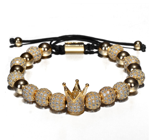 Luxurious bracelets with charms for men bracelet handmade jewelry woman's gift - My Store