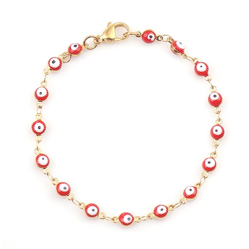 Fashion Bracelets Evil Eye Bead Bracelet Jewelry Women Men - My Store