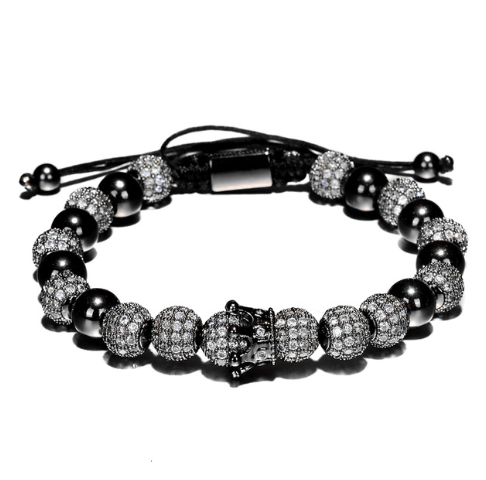 Luxurious bracelets with charms for men bracelet handmade jewelry woman's gift - My Store