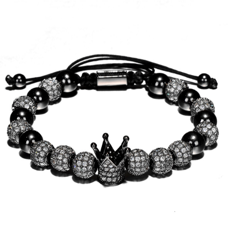 Luxurious bracelets with charms for men bracelet handmade jewelry woman's gift - My Store