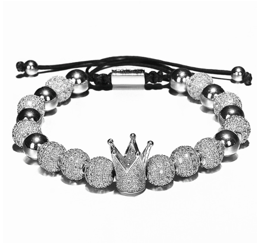 Luxurious bracelets with charms for men bracelet handmade jewelry woman's gift - My Store