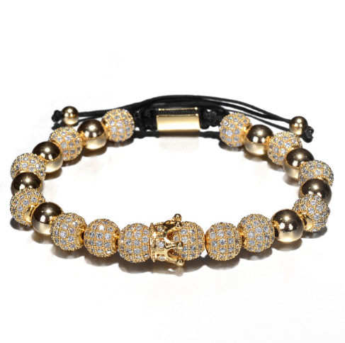Luxurious bracelets with charms for men bracelet handmade jewelry woman's gift - My Store