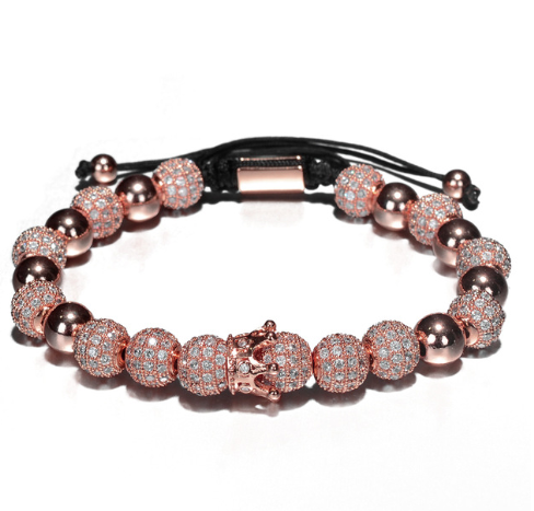 Luxurious bracelets with charms for men bracelet handmade jewelry woman's gift - My Store