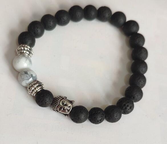 Europe and the United States hot crystal Buddha bracelets spread the Buddha statue bracelet bracelet - My Store