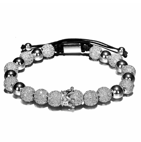 Luxurious bracelets with charms for men bracelet handmade jewelry woman's gift - My Store