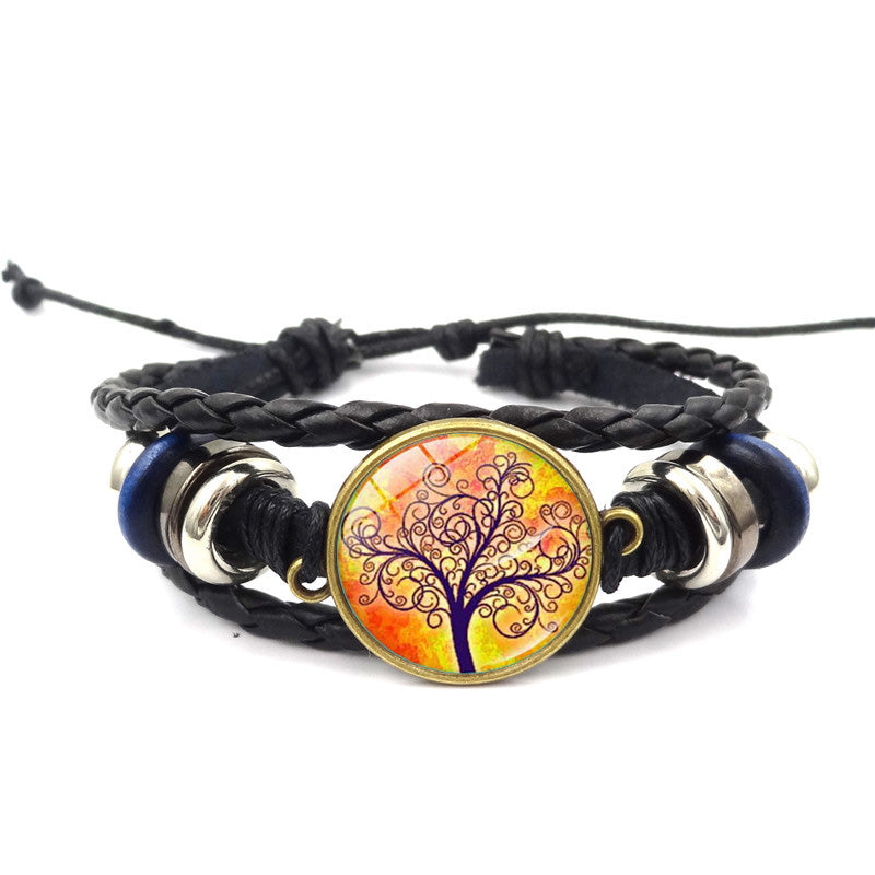 Tree of Life Bracelet Handmade Jewelry Multilayer Braided Bracelets - My Store