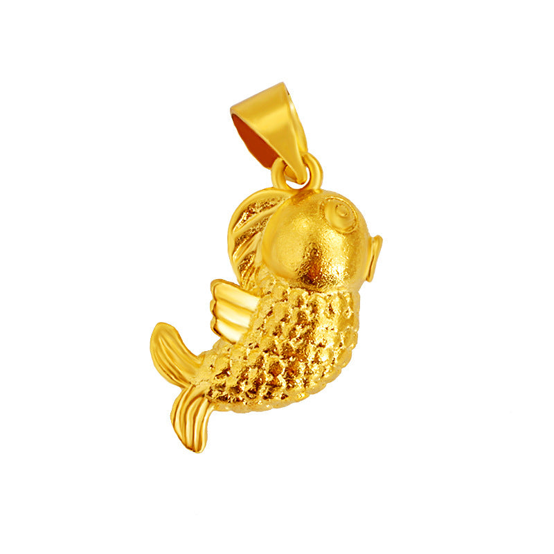 Fashion Personality Goldfish Necklace For Men And Women - My Store