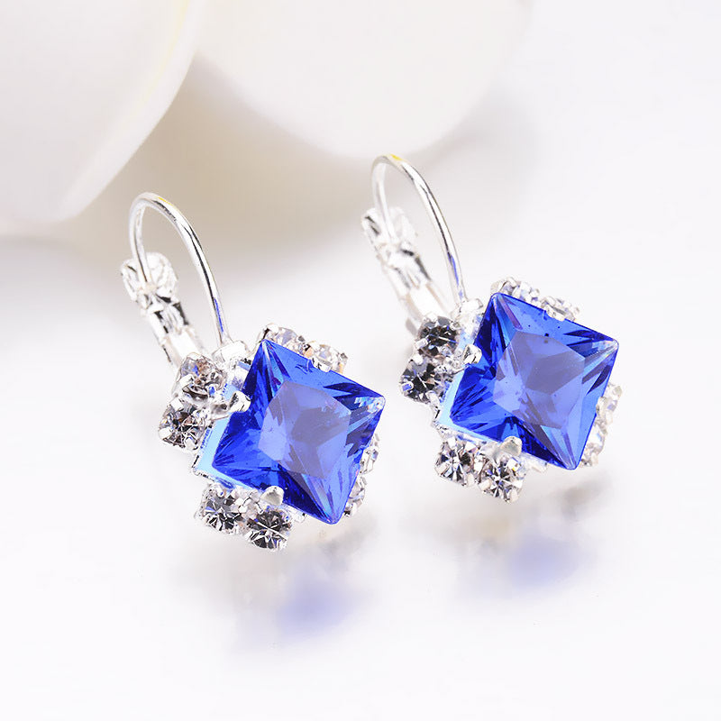 Women rhombus earrings - My Store