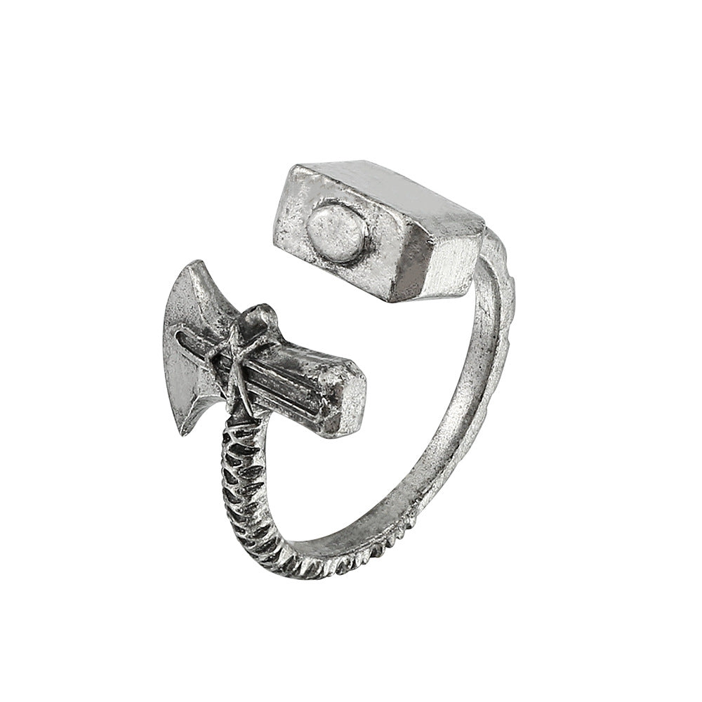 Fashion Simple Geometric Rings For Men And Women - My Store