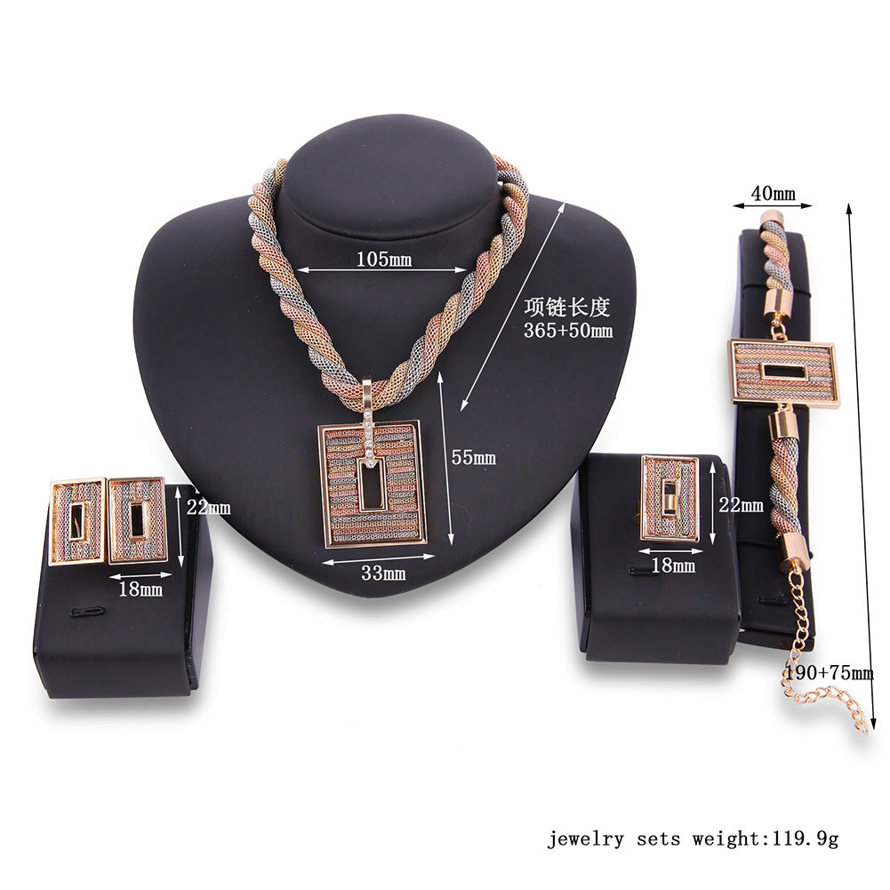 Jewelry Fashion Personality Luxury Bridal Jewelry Set - My Store