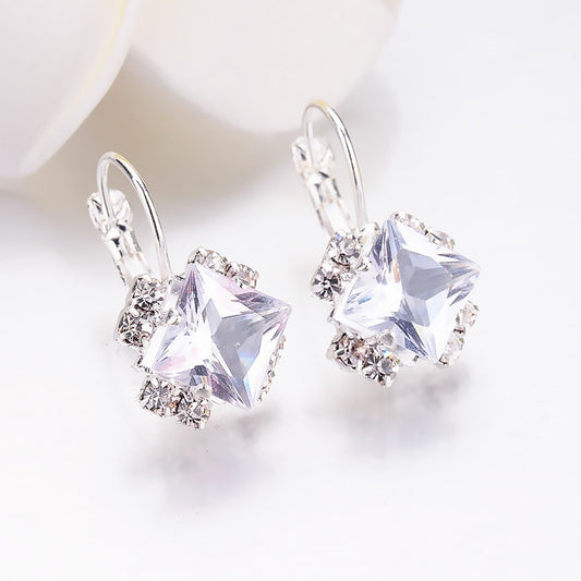 Women rhombus earrings - My Store