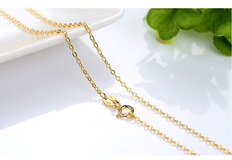 18K Gold Plated  Necklace For Women 