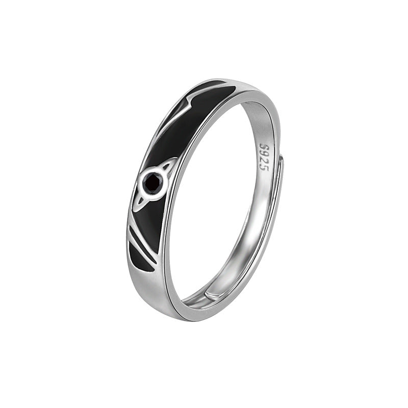 Dream Planet Couple Rings Fashion Personality Rings Men and Women Rings - My Store