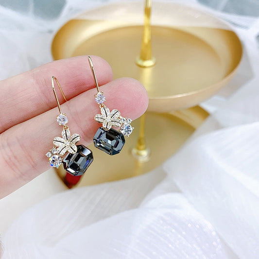 Earring Earrings Dangler S925 Silver Needle Earings Women - My Store