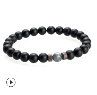 Accessories Men's Bracelets Natural Moonstone Beads Tibetan Buddha Bracelet Lava Stone Diffuser Bracelet - My Store