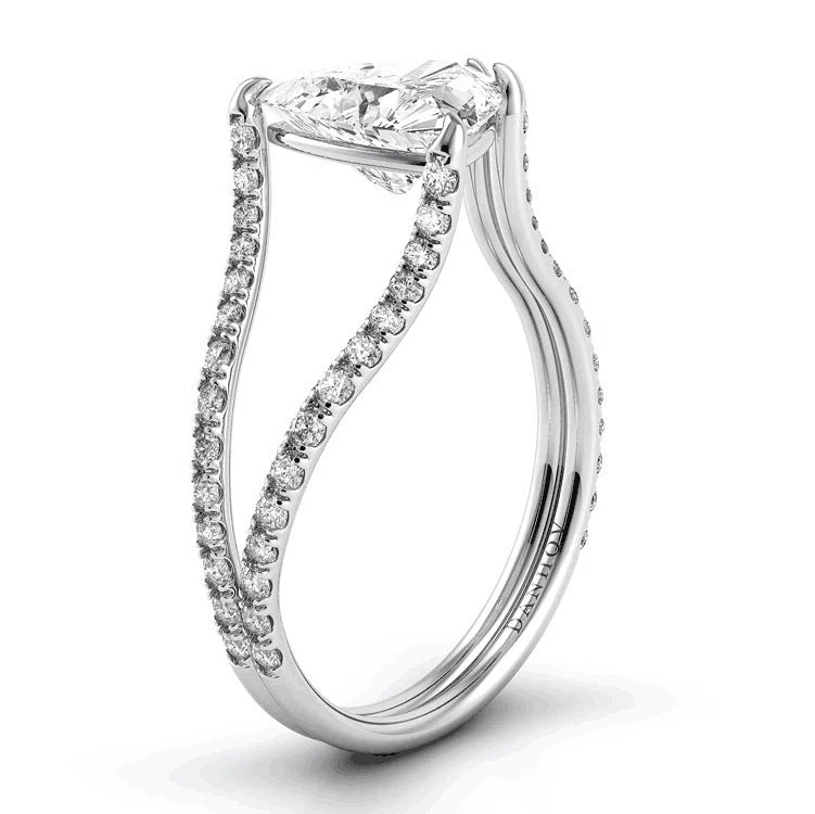 The Platinum Diamond Ring is a timeless and elegant piece of jewelry that exudes luxury and sophistication.