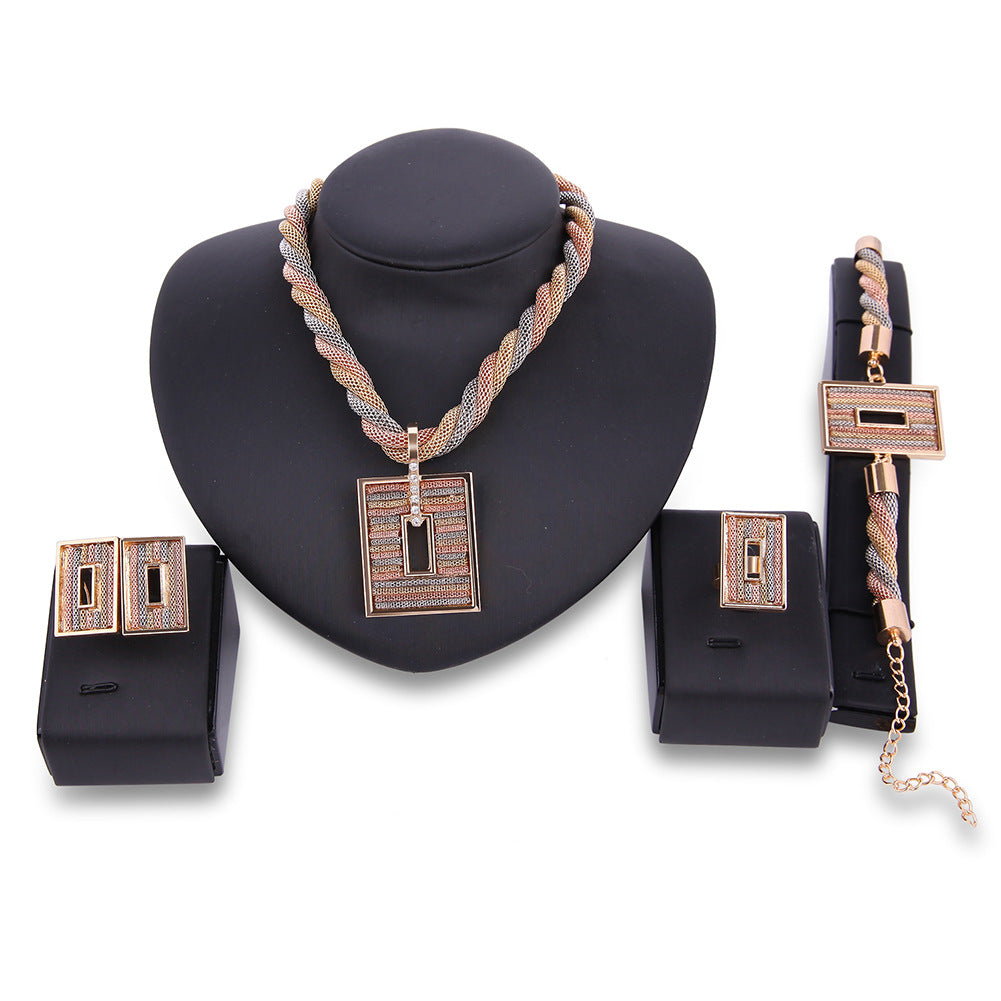 Jewelry Fashion Personality Luxury Bridal Jewelry Set - My Store