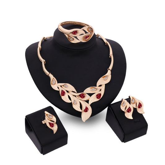 Fashion Creativity Jewelry Fashion Necklace Earrings Bracelet - My Store