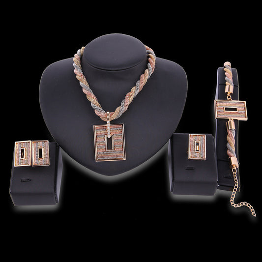 Jewelry Fashion Personality Luxury Bridal Jewelry Set - My Store
