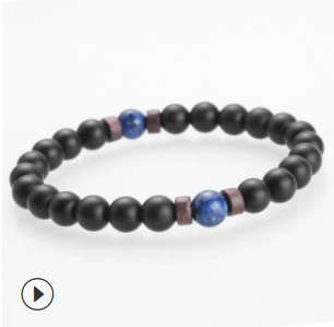 Accessories Men's Bracelets Natural Moonstone Beads Tibetan Buddha Bracelet Lava Stone Diffuser Bracelet - My Store